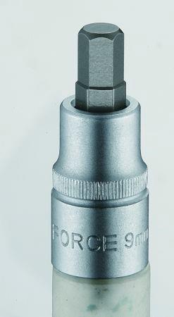 Force Tools 34405504 Głowica 1/2 "z dyszą HEX 4 mm 34405504: Dobra cena w Polsce na 2407.PL - Kup Teraz!