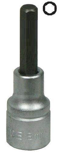 Force Tools 33410008 3/8 "Głowica dyszy HEX 8 mm 33410008: Dobra cena w Polsce na 2407.PL - Kup Teraz!