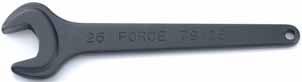 Force Tools 7911.7.8 Single-sided open-end wrench 1-7 / 8 " 791178: Buy near me in Poland at 2407.PL - Good price!