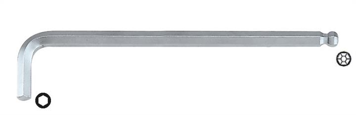 Force Tools 76504L Ключ торцевий шестигранний 4 мм 76504L: Приваблива ціна - Купити у Польщі на 2407.PL!