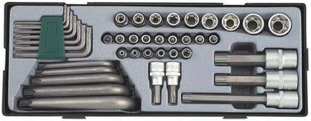 Force Tools T4413 The combined tool kit 1/2 "(in a lodgment) 41 units. T4413: Buy near me in Poland at 2407.PL - Good price!