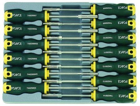 Force Tools 2134 Socket wrench set 4-14mm. 13 units (PCS.) 2134: Buy near me in Poland at 2407.PL - Good price!