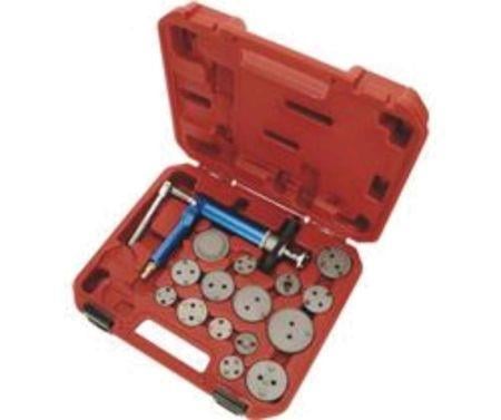 Force Tools 65815 Set for mixing brake cylinders pneumatic 16 pcs, 65815: Buy near me at 2407.PL in Poland at an Affordable price!