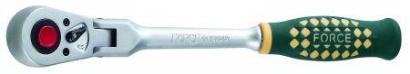 Force Tools 802418 Ratchet 1/2 "24 teeth 290mm, with joint (pcs.) 802418: Buy near me in Poland at 2407.PL - Good price!