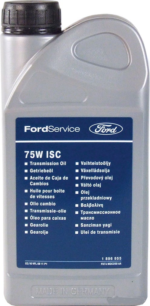 Ford 1 896 955 Olej przekładniowy Ford ISC 75W, 1L 1896955: Dobra cena w Polsce na 2407.PL - Kup Teraz!