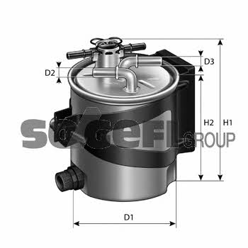 Fram PS10326 Fuel filter PS10326: Buy near me in Poland at 2407.PL - Good price!