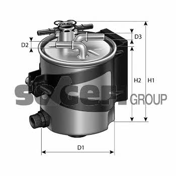Fram PS10394 Fuel filter PS10394: Buy near me at 2407.PL in Poland at an Affordable price!