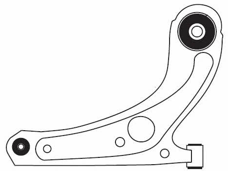 Frap 4378 Track Control Arm 4378: Buy near me in Poland at 2407.PL - Good price!