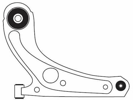 Frap 4379 Track Control Arm 4379: Buy near me in Poland at 2407.PL - Good price!