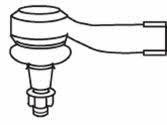 Frap 4824 Końcówka poprzecznego drążka kierowniczego 4824: Dobra cena w Polsce na 2407.PL - Kup Teraz!