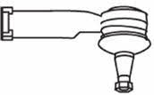 Frap 1559 Tie rod end outer 1559: Buy near me in Poland at 2407.PL - Good price!