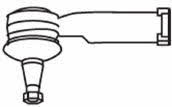 Frap 1560 Tie rod end outer 1560: Buy near me in Poland at 2407.PL - Good price!