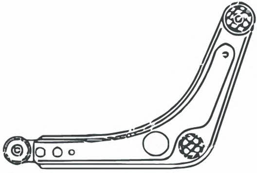 Frap 1620 Track Control Arm 1620: Buy near me in Poland at 2407.PL - Good price!