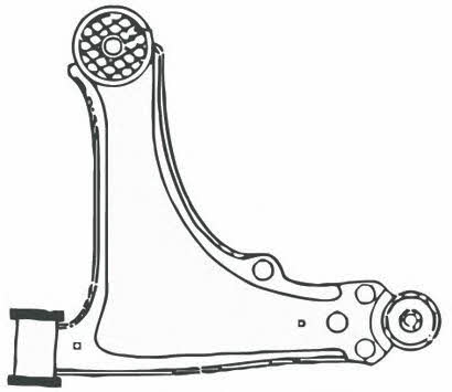 Frap 1623 Track Control Arm 1623: Buy near me in Poland at 2407.PL - Good price!