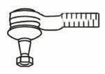 Frap 1626 Tie rod end outer 1626: Buy near me in Poland at 2407.PL - Good price!