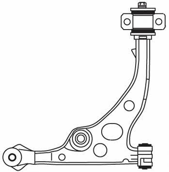 Frap 2047 Track Control Arm 2047: Buy near me in Poland at 2407.PL - Good price!