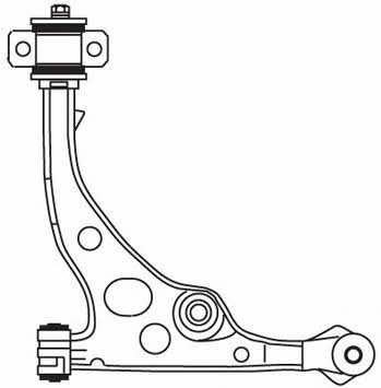 Frap 2048 Track Control Arm 2048: Buy near me in Poland at 2407.PL - Good price!