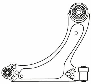 Frap 2178 Track Control Arm 2178: Buy near me in Poland at 2407.PL - Good price!