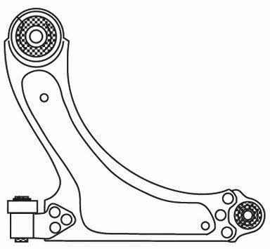 Frap 2179 Suspension arm front lower left 2179: Buy near me in Poland at 2407.PL - Good price!
