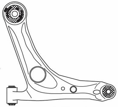 Frap 2182 Track Control Arm 2182: Buy near me in Poland at 2407.PL - Good price!