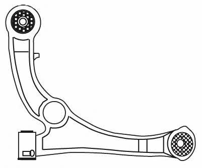Frap 2261 Track Control Arm 2261: Buy near me in Poland at 2407.PL - Good price!