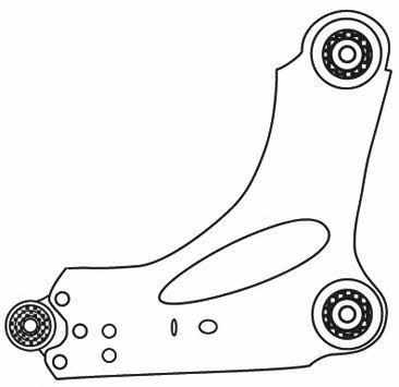 Frap 2267 Track Control Arm 2267: Buy near me in Poland at 2407.PL - Good price!