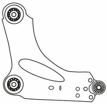 Frap 2268 Track Control Arm 2268: Buy near me in Poland at 2407.PL - Good price!