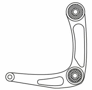 Frap 2271 Track Control Arm 2271: Buy near me in Poland at 2407.PL - Good price!