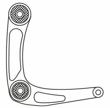 Frap 2272 Track Control Arm 2272: Buy near me in Poland at 2407.PL - Good price!