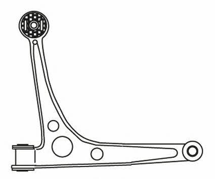 Frap 2281 Track Control Arm 2281: Buy near me in Poland at 2407.PL - Good price!
