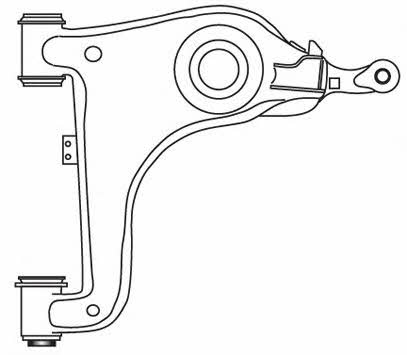 Frap 2314 Track Control Arm 2314: Buy near me in Poland at 2407.PL - Good price!