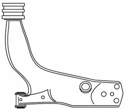 Frap 2328 Track Control Arm 2328: Buy near me in Poland at 2407.PL - Good price!