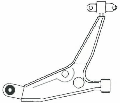 Frap 2331 Track Control Arm 2331: Buy near me in Poland at 2407.PL - Good price!