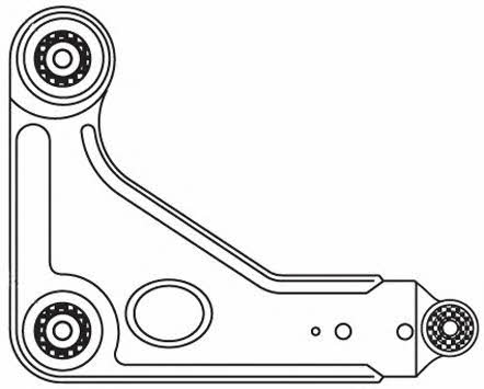 Frap 2336 Track Control Arm 2336: Buy near me in Poland at 2407.PL - Good price!