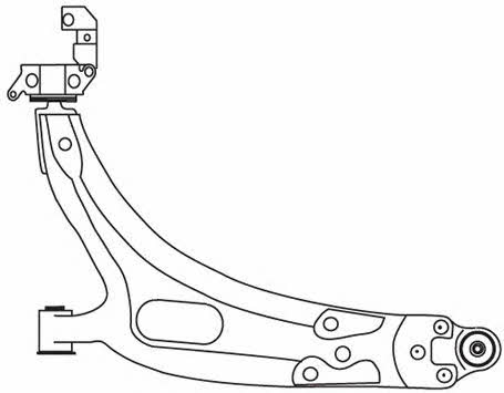 Frap 2364 Track Control Arm 2364: Buy near me in Poland at 2407.PL - Good price!