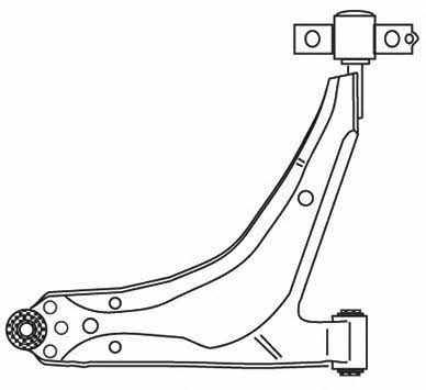 Frap 2371 Track Control Arm 2371: Buy near me in Poland at 2407.PL - Good price!