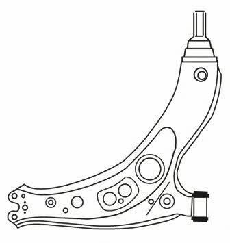 Frap 2373 Track Control Arm 2373: Buy near me in Poland at 2407.PL - Good price!