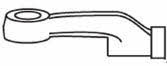 Frap 2465 Tie rod end outer 2465: Buy near me at 2407.PL in Poland at an Affordable price!