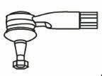 Frap 2467 Tie rod end outer 2467: Buy near me in Poland at 2407.PL - Good price!