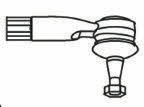 Frap 2468 Tie rod end outer 2468: Buy near me in Poland at 2407.PL - Good price!