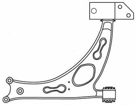Frap 2472 Track Control Arm 2472: Buy near me in Poland at 2407.PL - Good price!