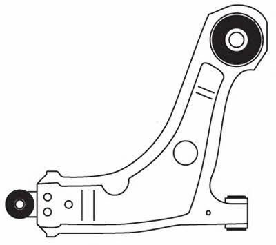 Frap 2497 Track Control Arm 2497: Buy near me in Poland at 2407.PL - Good price!