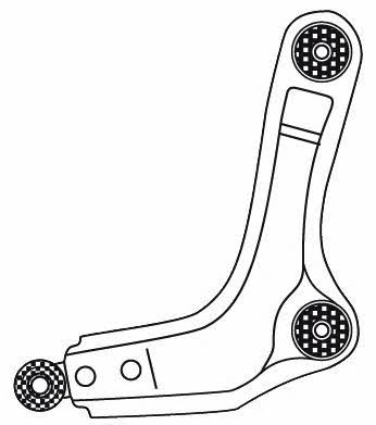 Frap 2500 Track Control Arm 2500: Buy near me in Poland at 2407.PL - Good price!