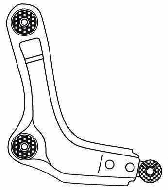 Frap 2501 Track Control Arm 2501: Buy near me in Poland at 2407.PL - Good price!