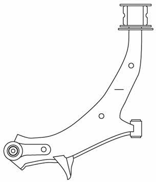 Frap 2508 Track Control Arm 2508: Buy near me in Poland at 2407.PL - Good price!