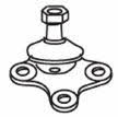 Frap 1665 Ball joint 1665: Buy near me at 2407.PL in Poland at an Affordable price!