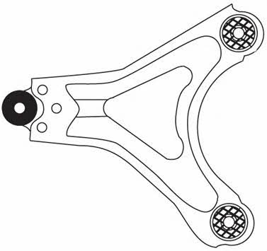 Frap 1666 Track Control Arm 1666: Buy near me in Poland at 2407.PL - Good price!