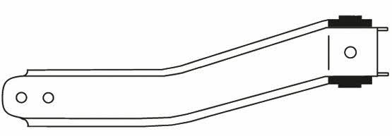 Frap 1696 Track Control Arm 1696: Buy near me in Poland at 2407.PL - Good price!