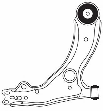 Frap 1700 Track Control Arm 1700: Buy near me in Poland at 2407.PL - Good price!