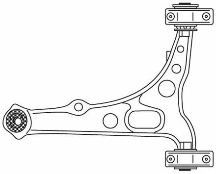 Frap 1717 Track Control Arm 1717: Buy near me in Poland at 2407.PL - Good price!